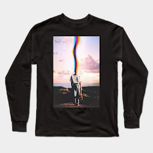 Holding Flowers Long Sleeve T-Shirt